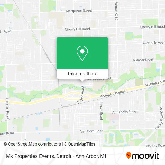 Mk Properties Events map