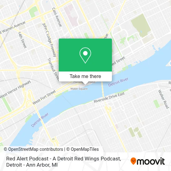 Red Alert Podcast - A Detroit Red Wings Podcast map