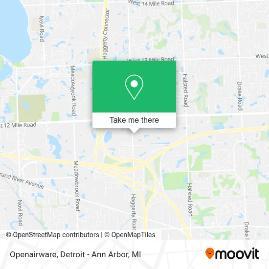 Openairware map