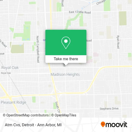 Atm Cvs map