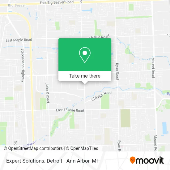 Expert Solutions map