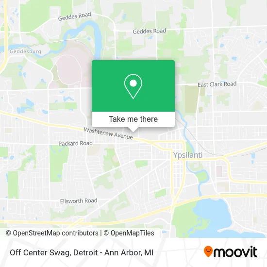 Off Center Swag map