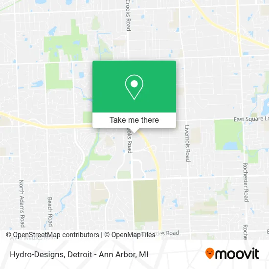 Hydro-Designs map