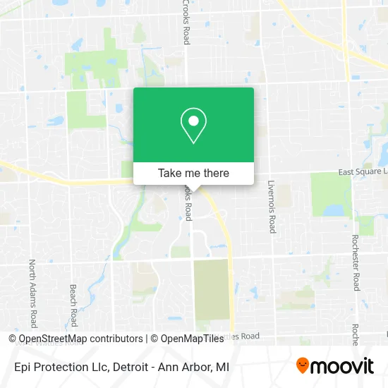 Epi Protection Llc map