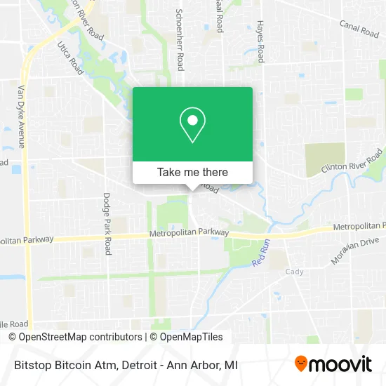 Bitstop Bitcoin Atm map