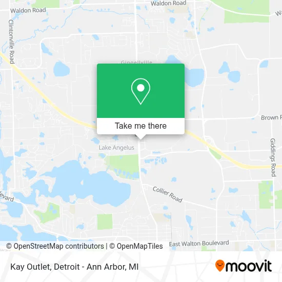 Kay Outlet map