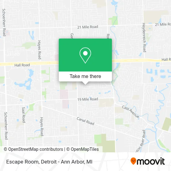 Escape Room map