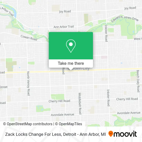 Zack Locks Change For Less map