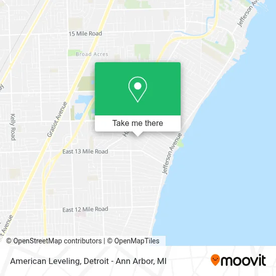 American Leveling map