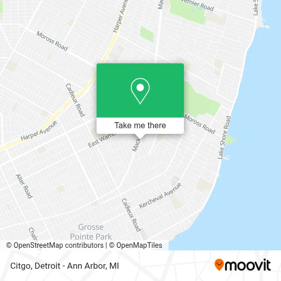 Citgo map