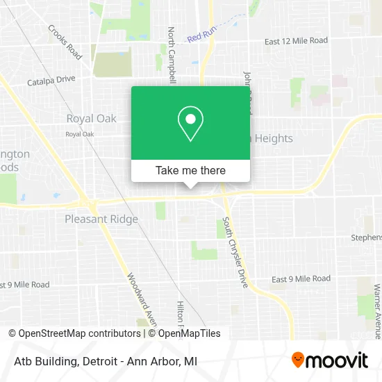 Atb Building map