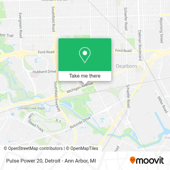 Pulse Power 20 map