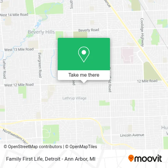 Family First Life map