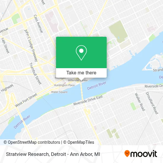 Stratview Research map