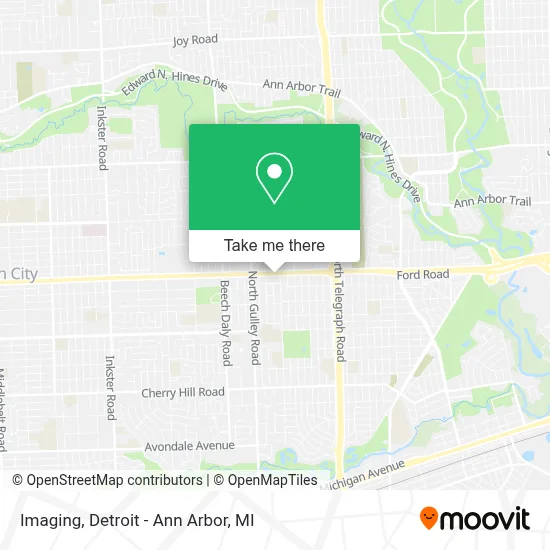 Imaging map