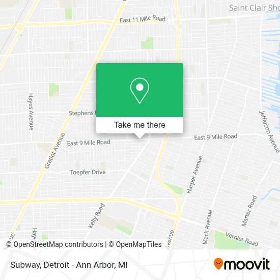 Subway map
