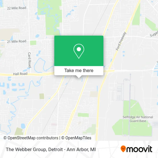 The Webber Group map