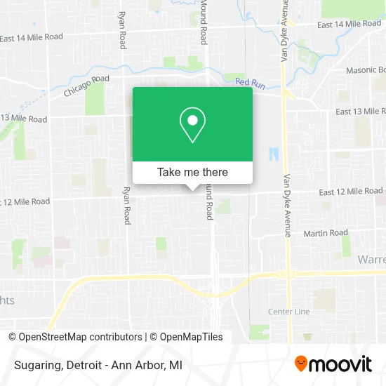 Sugaring map