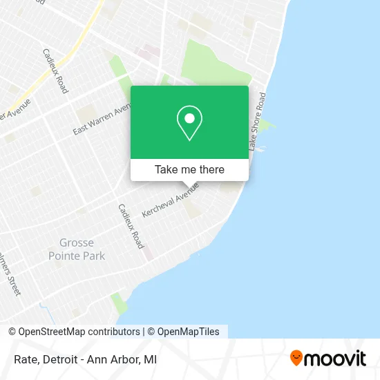 Rate map