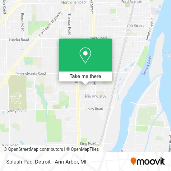 Splash Pad map