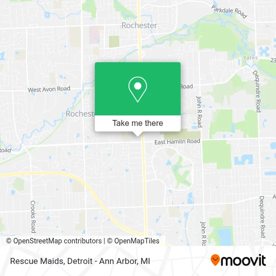 Rescue Maids map