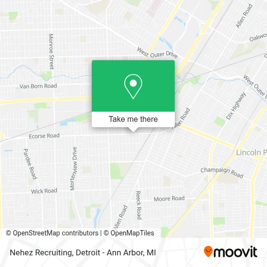 Nehez Recruiting map