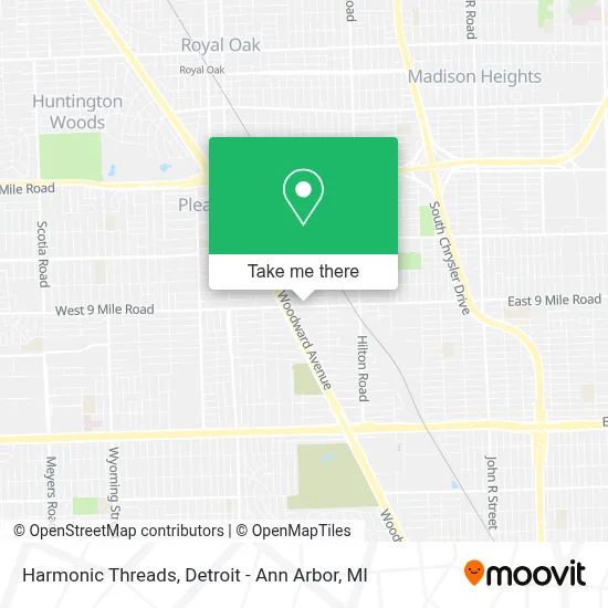 Harmonic Threads map