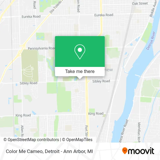 Color Me Cameo map
