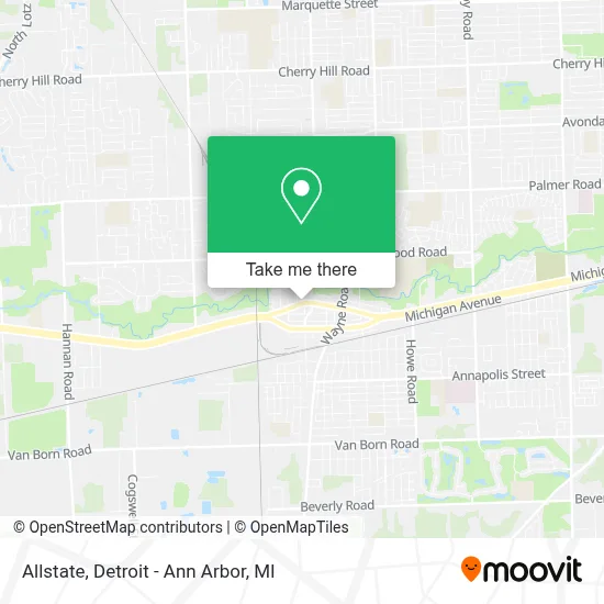 Allstate map