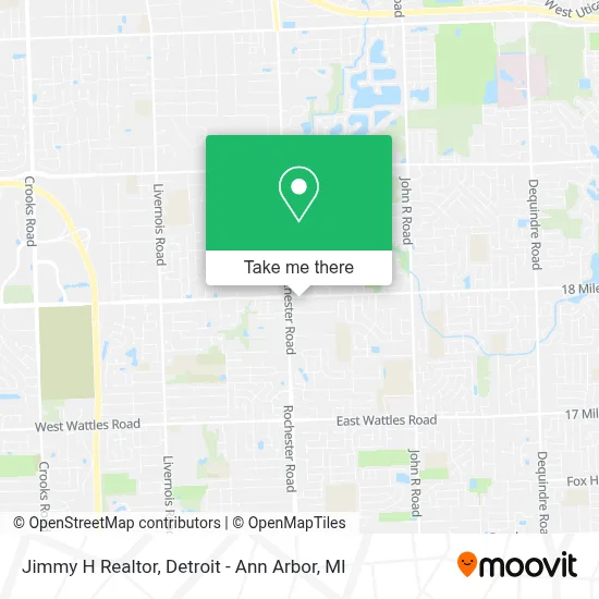 Jimmy H Realtor map