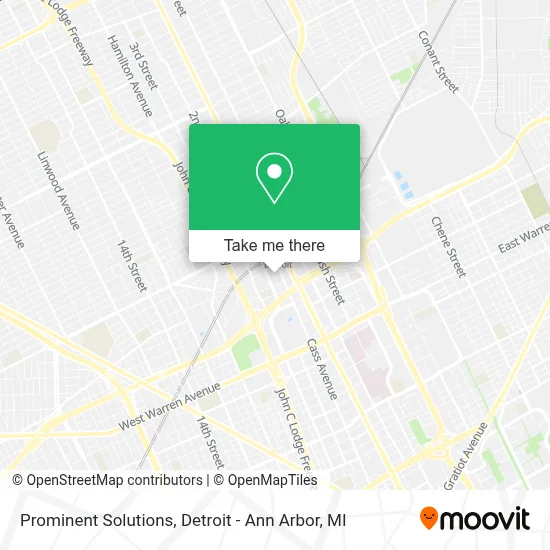 Prominent Solutions map
