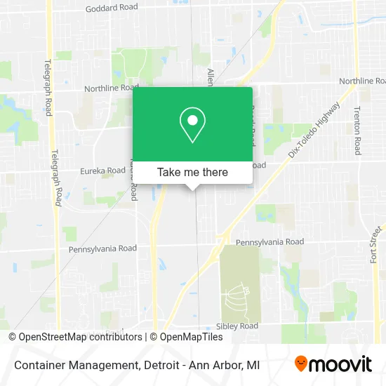 Container Management map