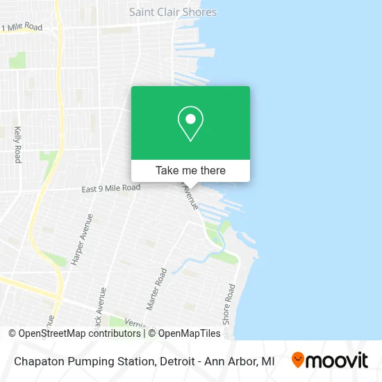 Chapaton Pumping Station map