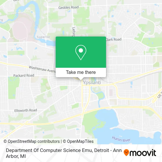 Department Of Computer Science Emu map