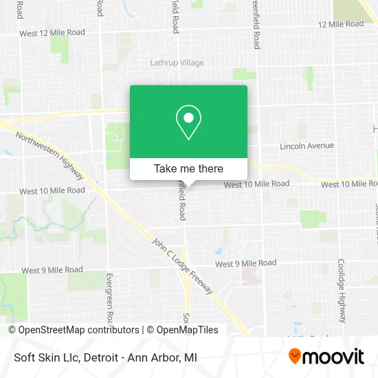 Soft Skin Llc map