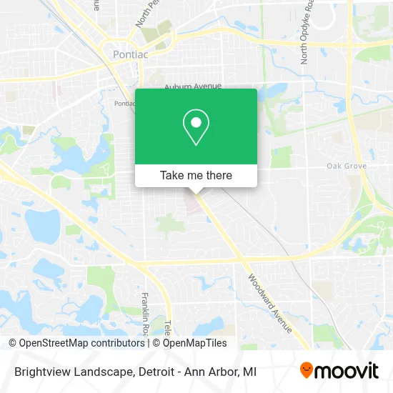 Brightview Landscape map