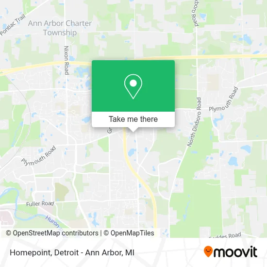 Homepoint map