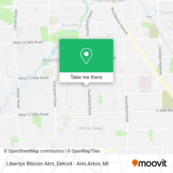 Libertyx Bitcoin Atm map
