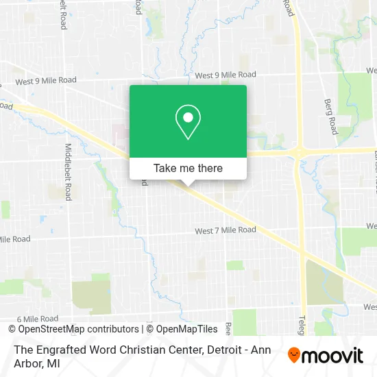 The Engrafted Word Christian Center map