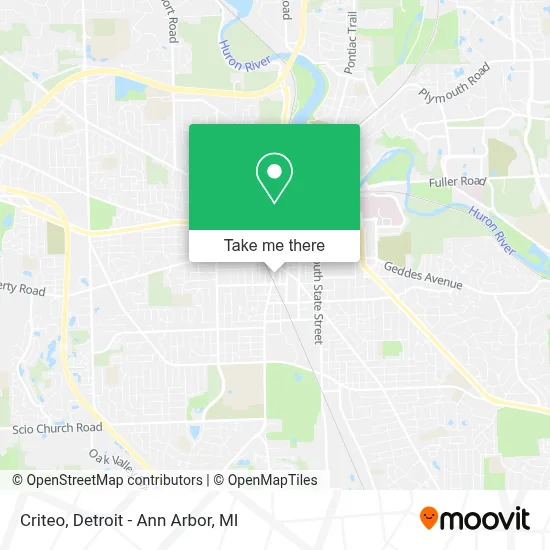 Criteo map