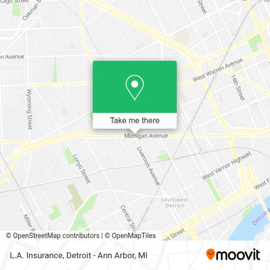 L.A. Insurance map
