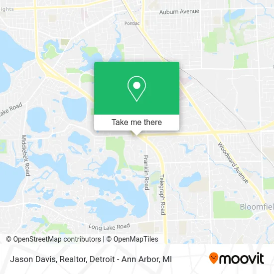 Jason Davis, Realtor map