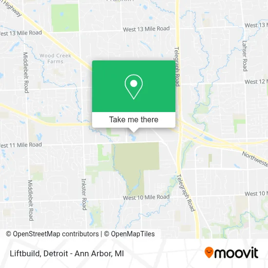 Liftbuild map