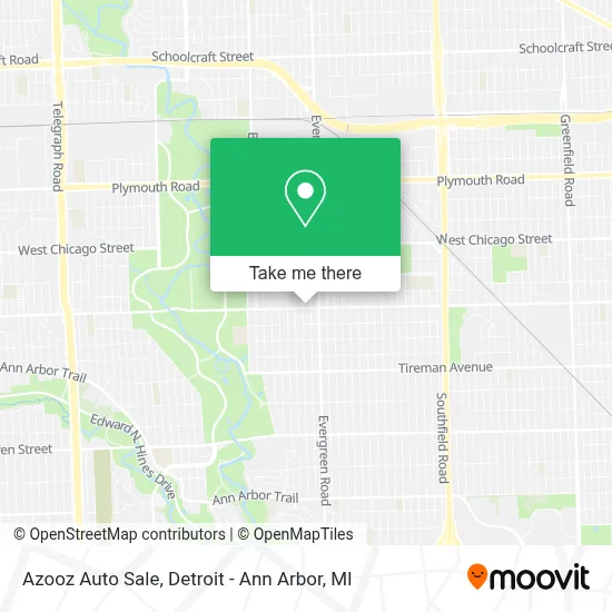 Azooz Auto Sale map