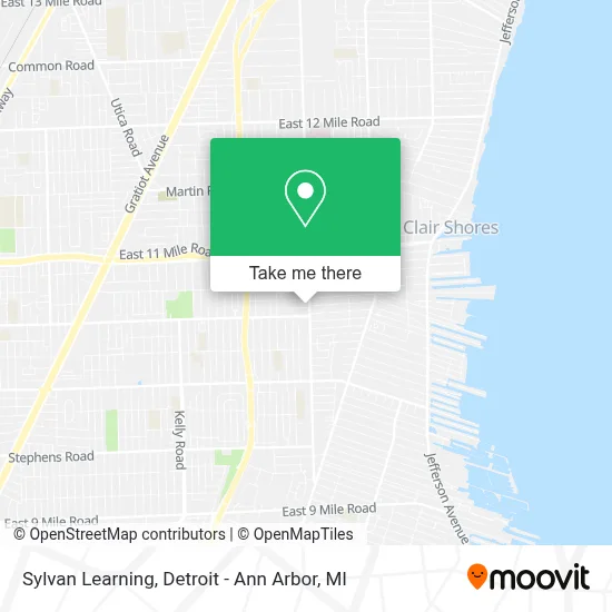 Sylvan Learning map