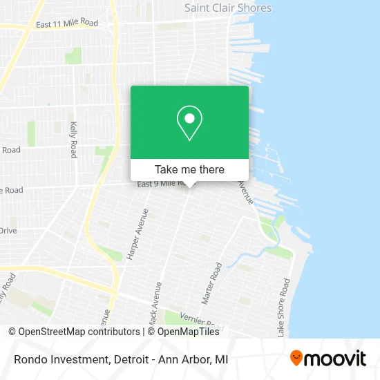 Rondo Investment map