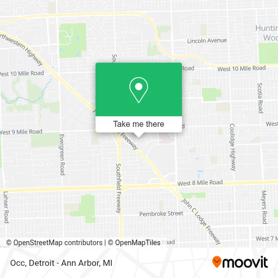 Occ map