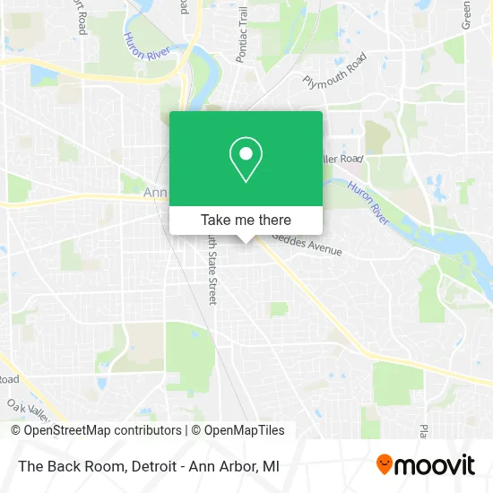 The Back Room map