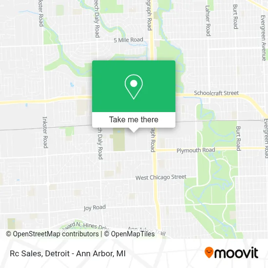 Rc Sales map