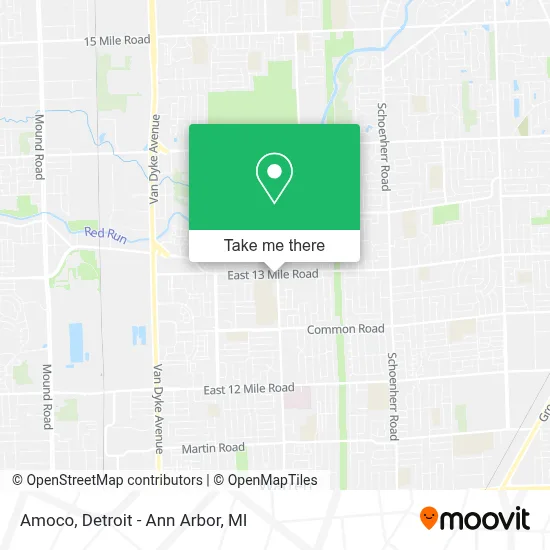 Amoco map